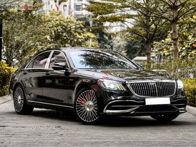 Xe Mercedes Benz S class S400L 2017