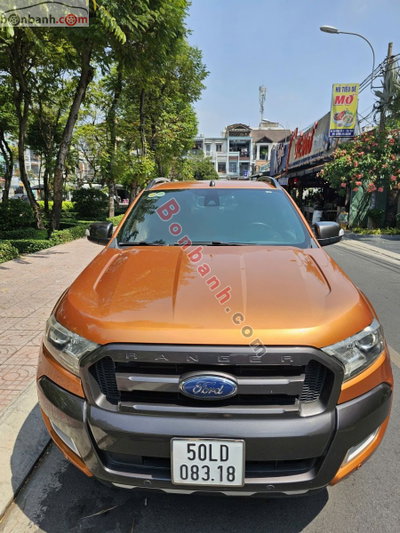 Xe Ford Ranger Wildtrak 3.2L 4x4 AT 2016