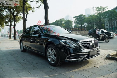 Xe Mercedes Benz S class S400L 2016