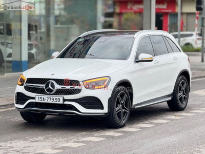 Xe Mercedes Benz GLC 300 4Matic 2021