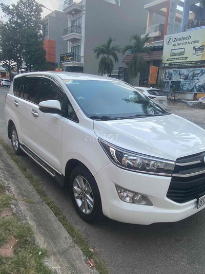 Toyota Innova G 2018 133k km Trắng