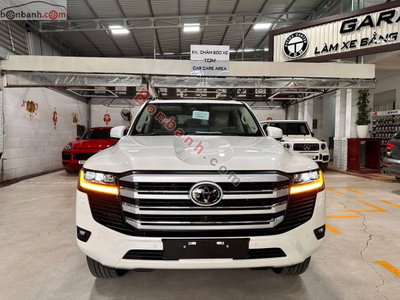 Xe Toyota Land Cruiser 2026