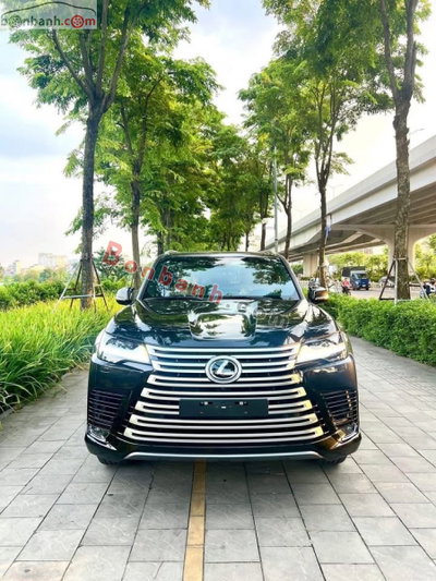 Xe Lexus LX 2026