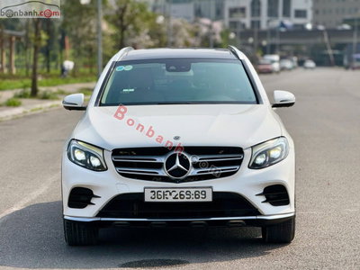 Xe Mercedes Benz GLC 300 4Matic 2018