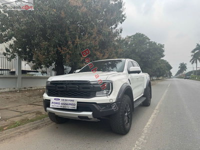 Xe Ford Ranger Raptor 2.0L 4x4 AT 2024