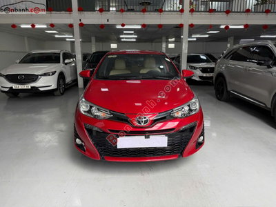 Xe Toyota Yaris 1.5G 2019