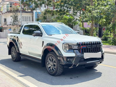 Xe Ford Ranger Wildtrak 2.0L 4x4 AT 2025