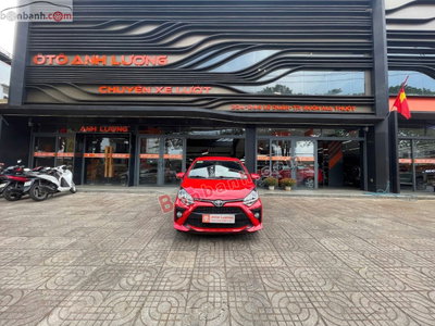 Xe Toyota Wigo 1.2 AT 2021