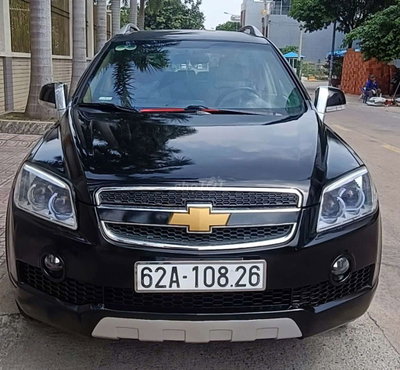 CHEVROLET CAPTIVA