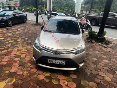 Xe Toyota Vios 1.5E CVT 2017
