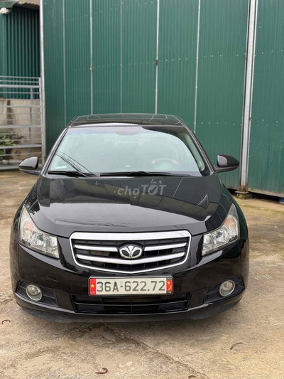 Chevrolet Lacetti Đen 5 chỗ