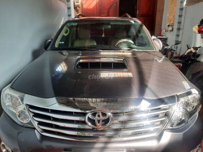Toyota Fortuner 7 chỗ Xám