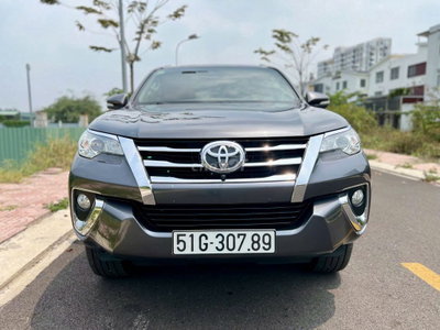 TOYOTA FORTUNER V XĂNG MODEL 2017 QUÁ ĐẸP