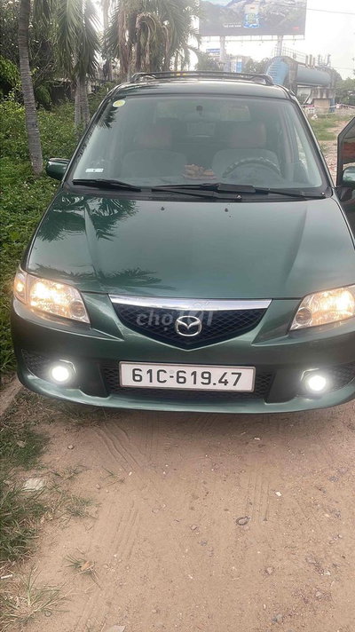 Mazda Premacy 2002 Xanh
