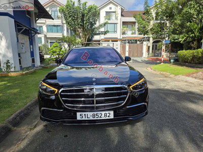 Xe Mercedes Benz S class S450 4Matic 2022