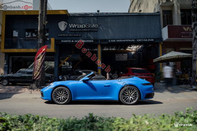 Xe Porsche 911 Carrera Cabriolet 2021