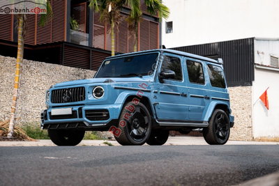 Xe Mercedes Benz G class G63 AMG 2022