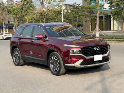 Xe Hyundai SantaFe Tiêu chuẩn 2.5L 2022