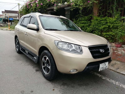 Hyundai Santa Fe 2008 Vàng cát