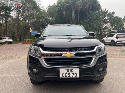 Xe Chevrolet Trailblazer LT 2.5L VGT 4x2 AT 2018