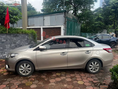 Xe Toyota Vios 1.5E CVT 2017