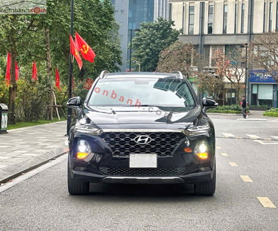 Xe Hyundai SantaFe Premium 2.4L HTRAC 2019