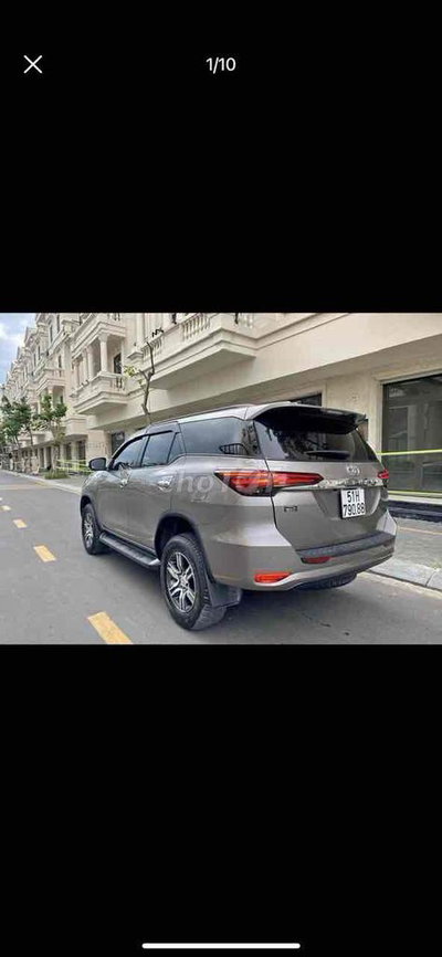Toyota Fortuner 2020 2.4AT 4x2 - 170000 km