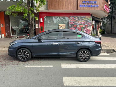 Honda City 2022 L Xanh đen