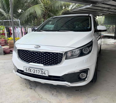 Kia Sedona 2016 Full Xăng Trắng