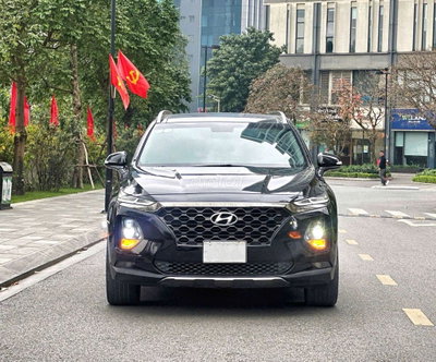 Hyundai Santafe 2019 full xăng