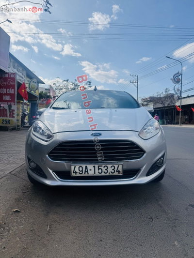 Xe Ford Fiesta Titanium 1.5 AT 2014