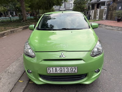Mitsubishi Mirage 2014 CVT Xanh