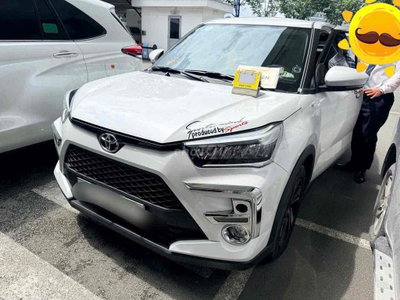 Toyota Raize 2024 Trắng 6.500 km