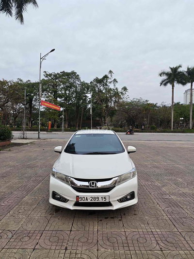 Honda City 2017 Trắng Số sàn