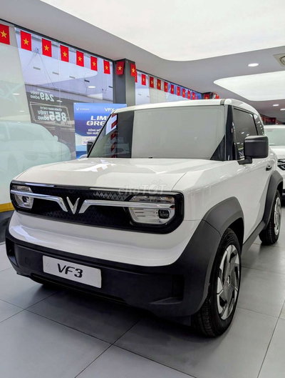 Xe điện VinFast VF3 Trắng
