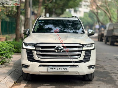 Xe Toyota Land Cruiser 3.5 V6 2024