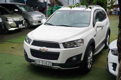 Chevrolet Captiva 2015 LTZ Trắng