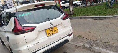 Mitsubishi Xpander 2021 Trắng