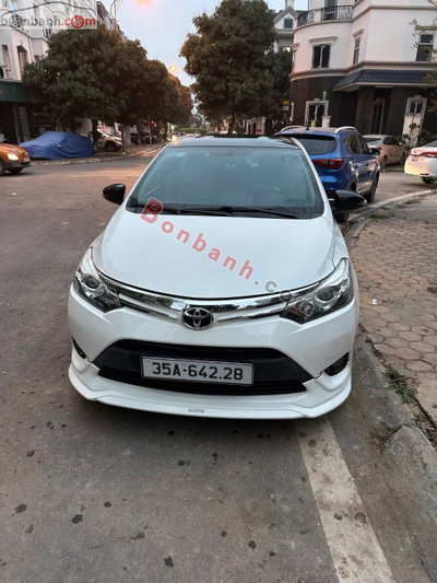 Xe Toyota Vios 1.5 TRD 2017
