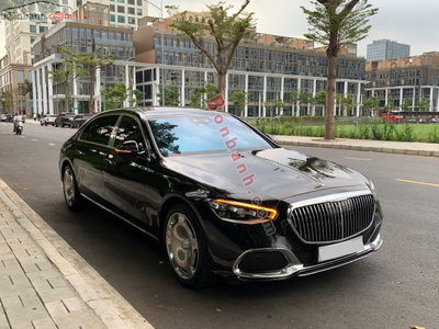 Xe Mercedes Benz S class S450 4Matic Maybach 2024