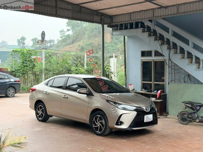 Xe Toyota Vios 1.5G CVT 2021