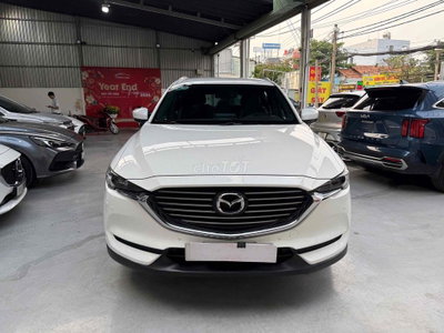 Mazda CX8 2021 Luxury Trắng 73.000 Km