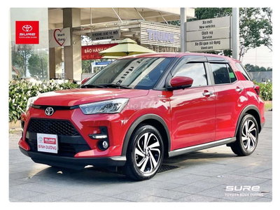 🚘 Toyota Raize 2022 - Xe cũ tại Hãng bao check
