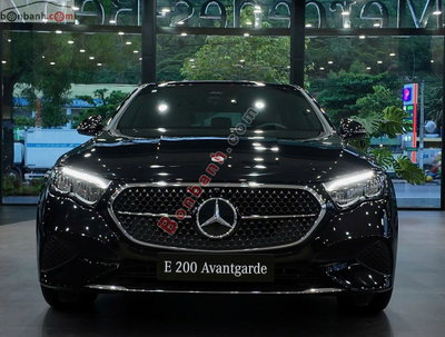 Xe Mercedes Benz E class E200 Avantgarde 2025