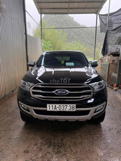 Ford Everest 2019 Titanium 2.0L AT 4WD - 125000 km