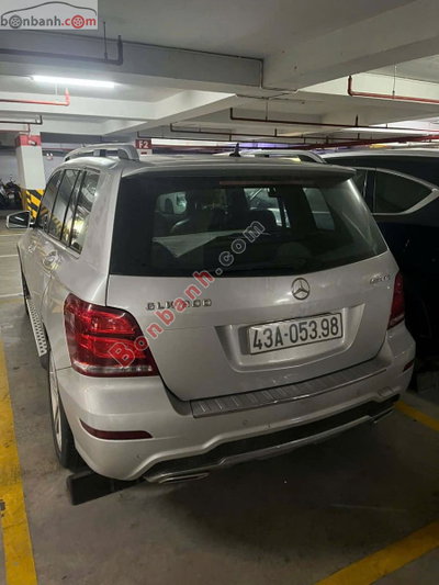 Xe Mercedes Benz GLK Class GLK300 4Matic 2012