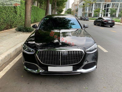 Xe Mercedes Benz S class S450 4Matic Maybach 2022
