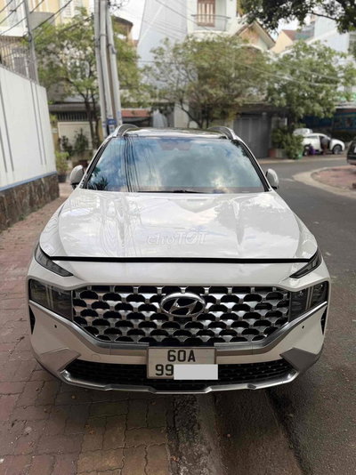 Hyundai SantaFe 2021 bản Full dầu 70.000km