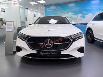 Xe Mercedes Benz E class E200 Avantgarde 2025