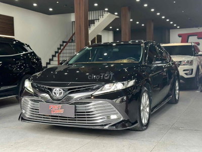 Toyota Camry 2019 2.0G Đen không lỗi bao test hãng
